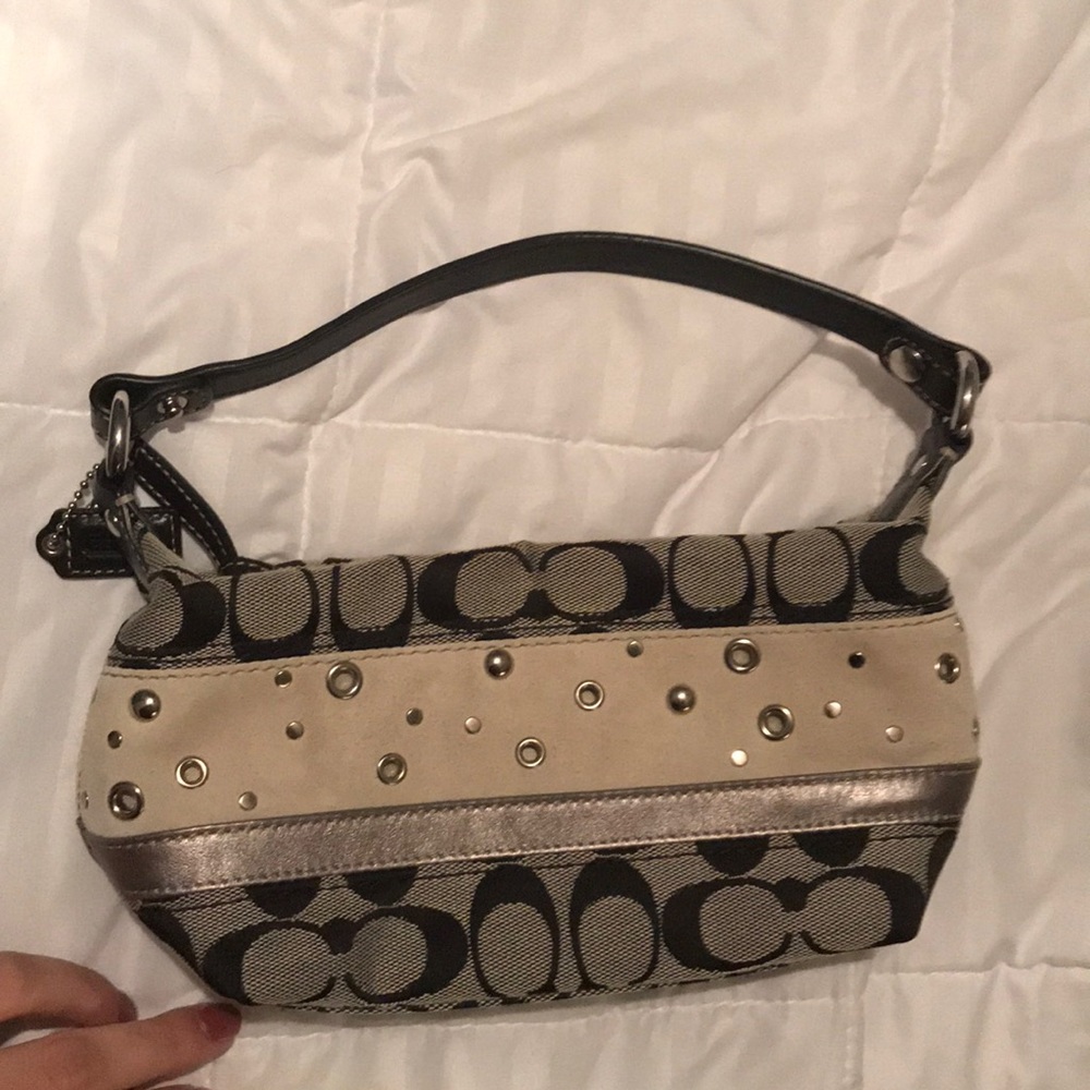 Small coach bag